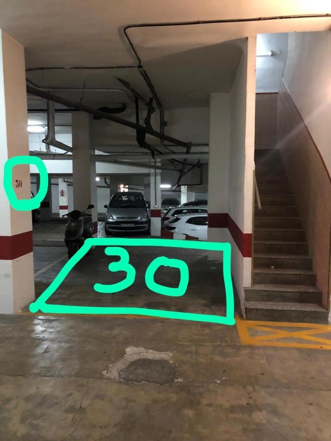 Ferienwohnung Apartamento Cristo De La Yedra Con Parking Granada Exterior foto