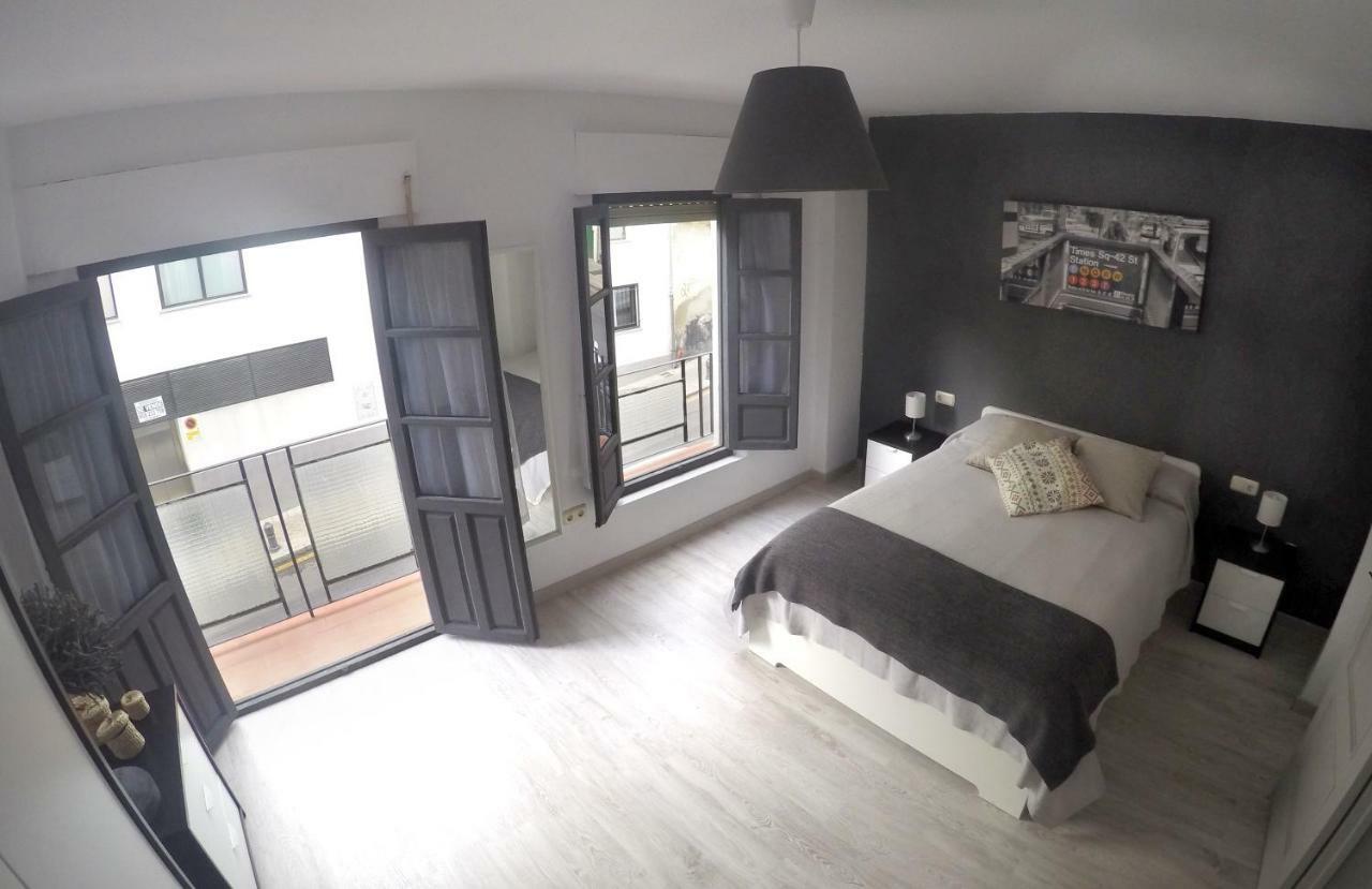 Ferienwohnung Apartamento Cristo De La Yedra Con Parking Granada Exterior foto