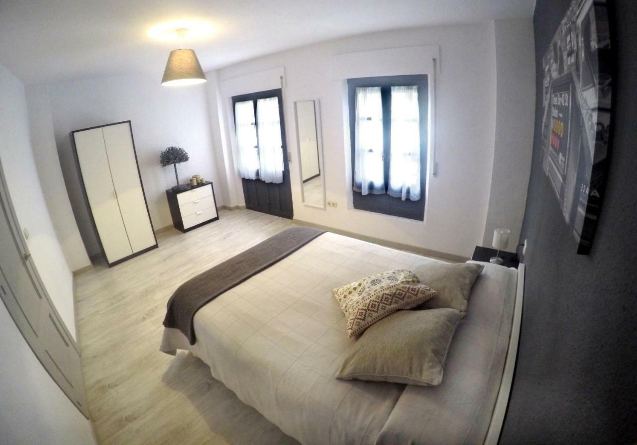 Ferienwohnung Apartamento Cristo De La Yedra Con Parking Granada Exterior foto