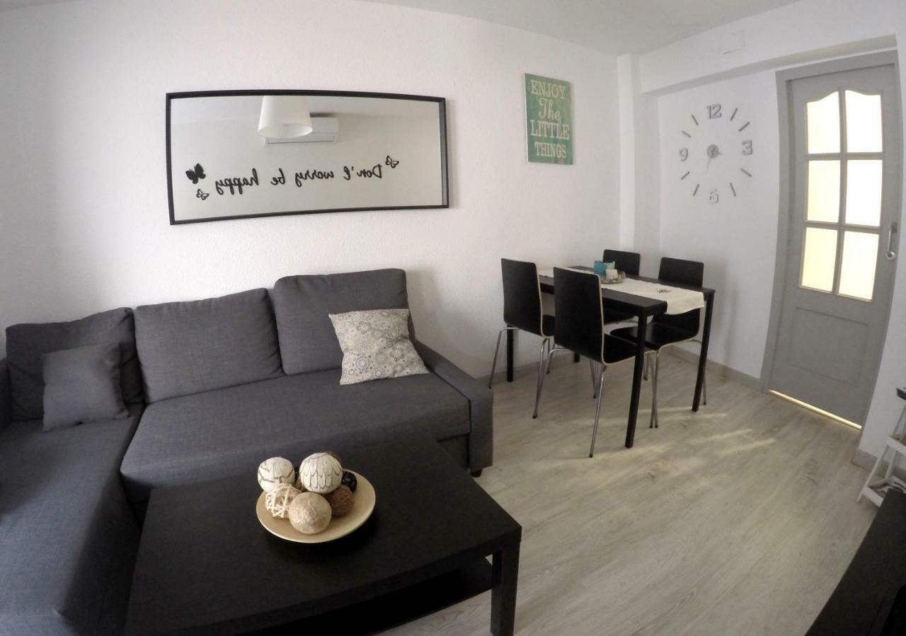 Ferienwohnung Apartamento Cristo De La Yedra Con Parking Granada Exterior foto