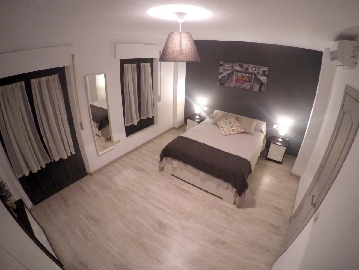 Ferienwohnung Apartamento Cristo De La Yedra Con Parking Granada Exterior foto