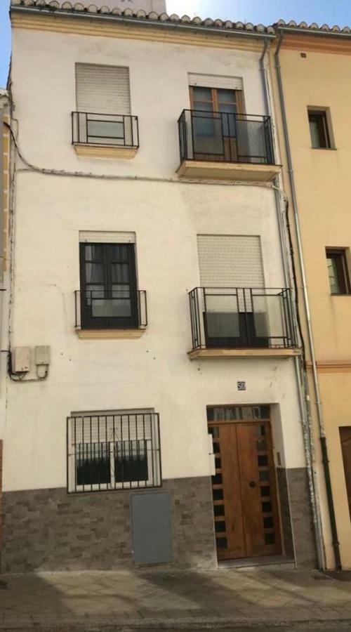 Ferienwohnung Apartamento Cristo De La Yedra Con Parking Granada Exterior foto